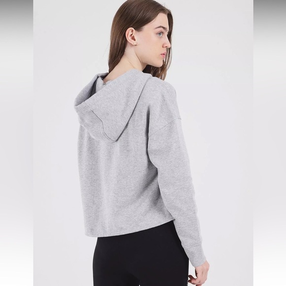 CK Calvin Klein Gray Women's Hoodie - Picture 3 of 5